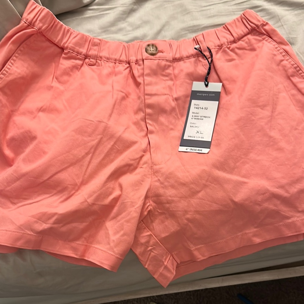 Vineyard Vines Pink High Waist Shorts